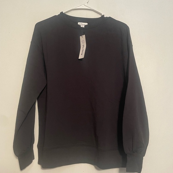 The Drop Women's Kiko Oversized Crewneck Sweatshirt NWT Size XS - Picture 8 of 11